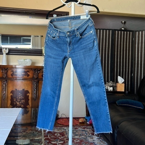 Rag & Bone Cate Mid-Rise Skinny in Baxhill - Picture 1 of 9